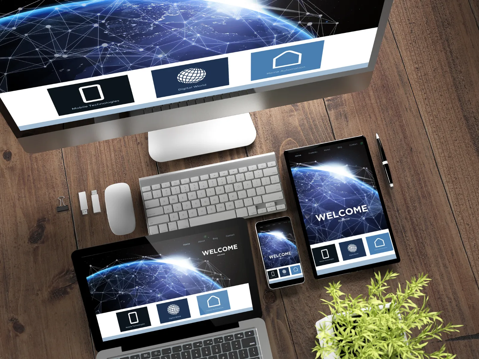 ホームページ制作のイメージ